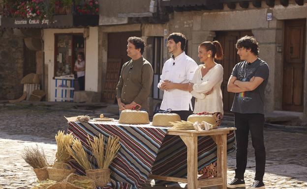 Los participantes de MasterChef Celebrity cocinan para 60 comensales desde La Alberca