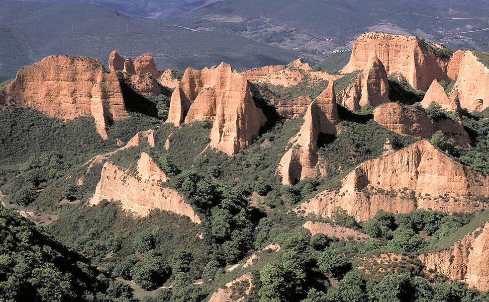 El oro que aún custodian Las Médulas