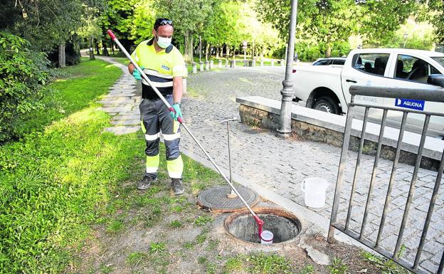 Aumenta la presencia de restos del virus en las aguas residuales de Segovia