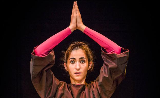 Alba Flores: «Mi ideal sería poder vivir del teatro social»