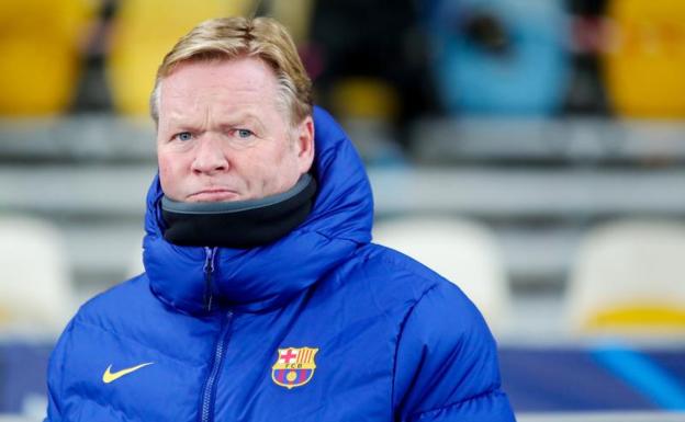 Koeman: «Messi a partir de mañana no podrá descansar»