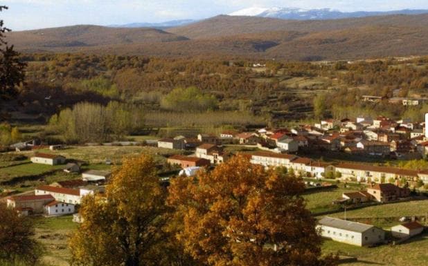 La localidad burgalesa de Palacios de la Sierra registra la temperatura más baja en España