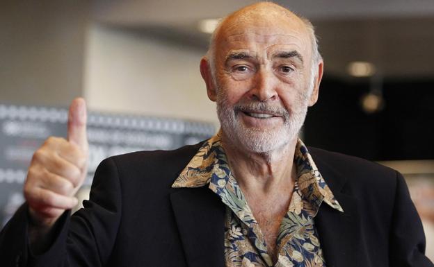 La autopsia a Sean Connery desvela que el actor murió por una neumonía e insuficiencia cardiaca mientras dormía