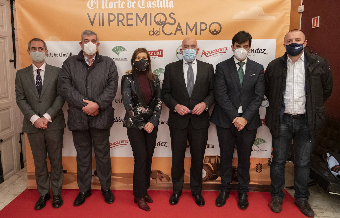 Así ha transcurrido la ceremonia de entrega de los Premios del Campo