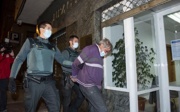 Prisión provisional sin fianza para el detenido por apuñalar a la jueza de Santa María la Real de Nieva