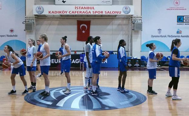 Debut del CB Avenida ante la gran sorpresa