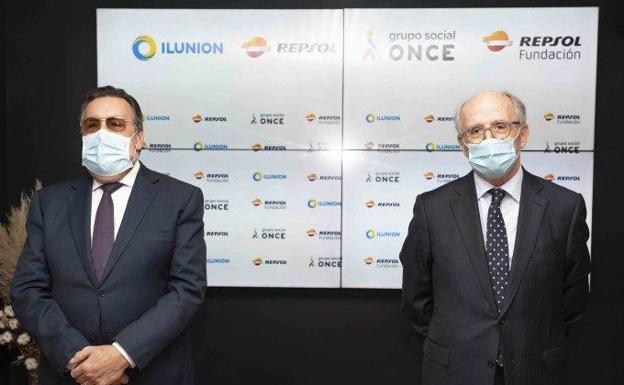 Ilunion y Fundación Repsol crean una firma de economía circular