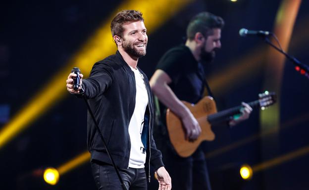 Pablo Alborán recuerda su detención en Miami, en su visita a 'El Hormiguero'