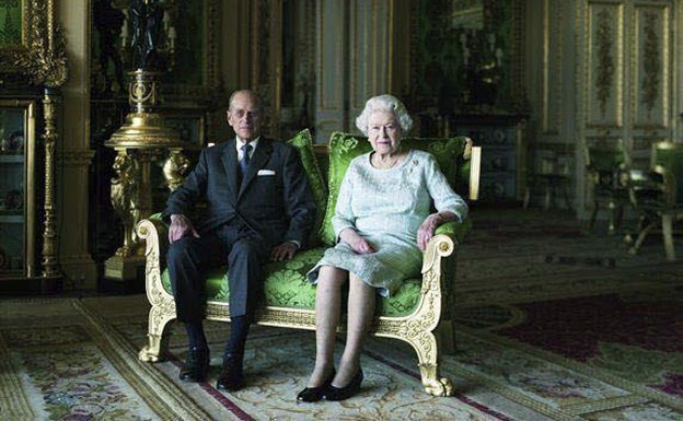 La Reina Isabel y el Duque de Edimburgo se quedan en Windsor Castle durante la Navidad debido a la pandemia