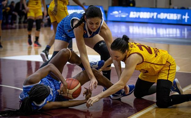 La jugadora de Avenida Marica Gajic sufre una lesión muscular en el gemelo interno de su pierna izquierda