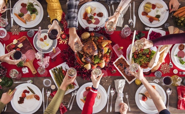 Consejos para menús saludables en Navidad