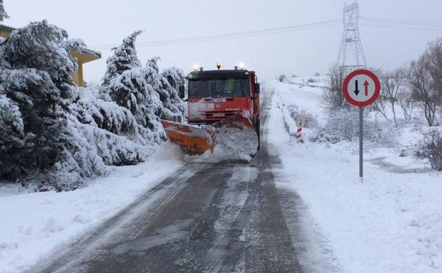 Segovia se prepara para la nieve