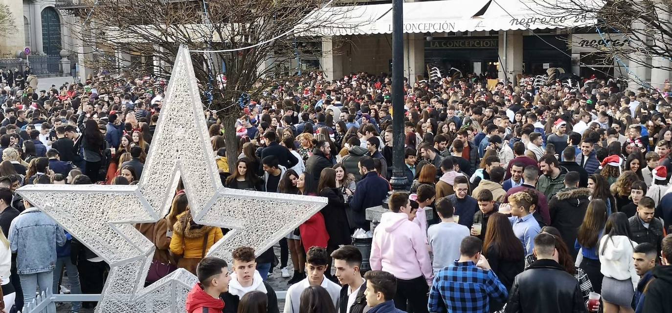 Segovia baraja controles de acceso a la Plaza Mayor para evitar la multitudinaria 'Tardebuena'