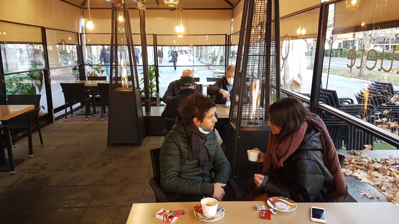 Apertura de las terrazas en Valladolid