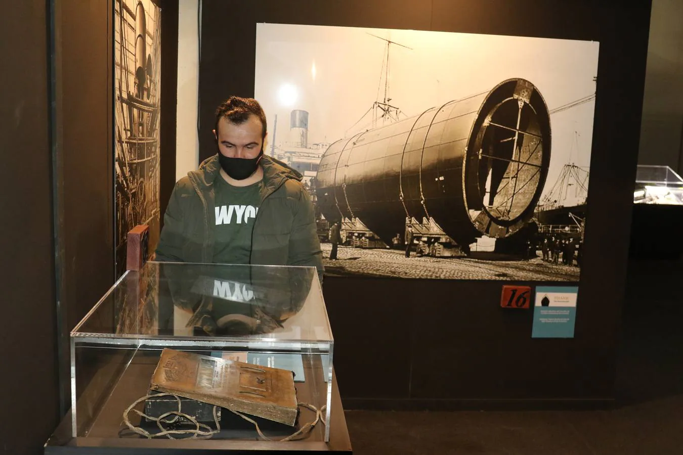 Exposición 'Titanic. The reconstruction' en el Museo de la Ciencia de Valladolid