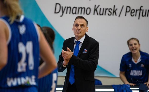 Íñiguez: «La primera parte ha sido espectacular, solo recuerdo una final de Euroliga así»