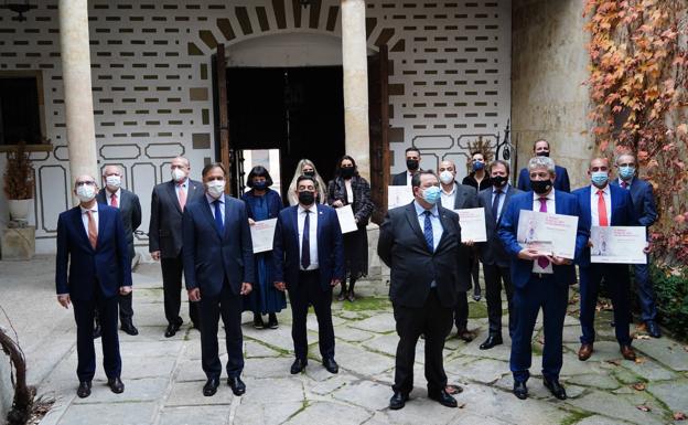 La empresa de ibérico Beher recibe el IVPremio Pyme del Año de la Cámara