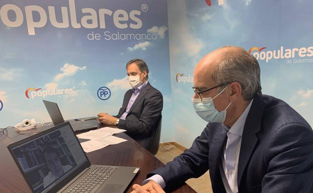 Mañueco reivindica el «compromiso irrenunciable» de la Junta en pro de la salud