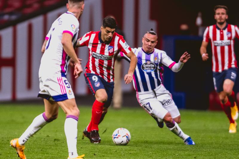 El Atlético de Madrid-Real Valladolid, en vídeo