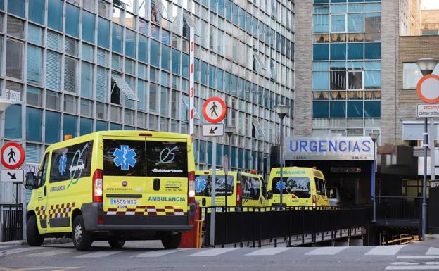 Cinco heridos en tres accidentes de tráfico en Salamanca y Pelabravo