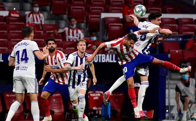 El Real Valladolid se cita con un muro de hormigón