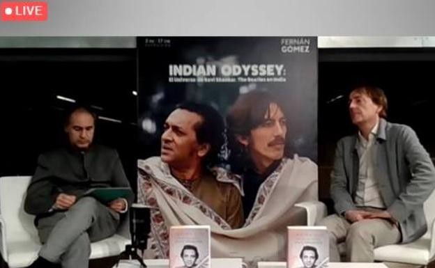 Oliver Craske: «Ravi Shankar fue una verdadera inspiración para los Beatles»