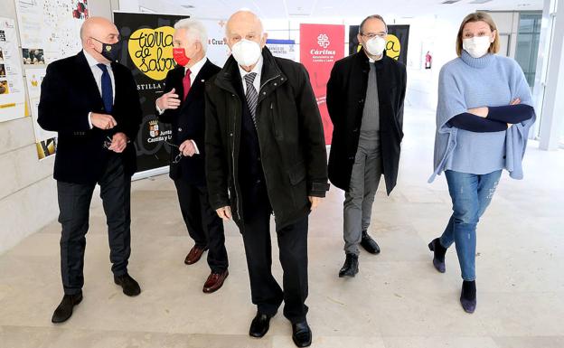 Tierra de Sabor dona 225.000 euros a Banco de Alimentos, Cáritas y Cruz Roja