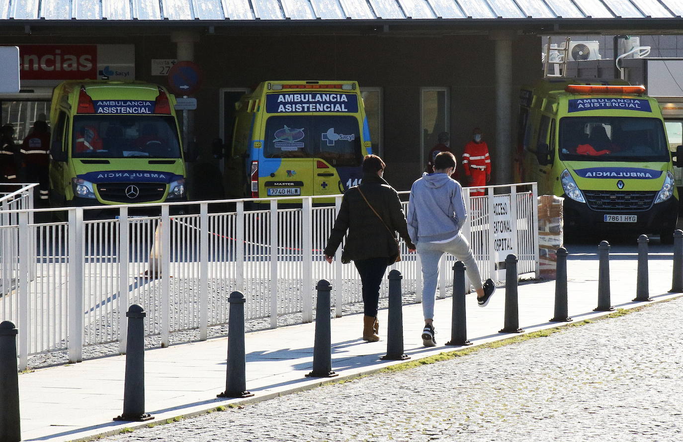 El coronavirus se cobra su segunda muerte de diciembre en el Hospital General de Segovia