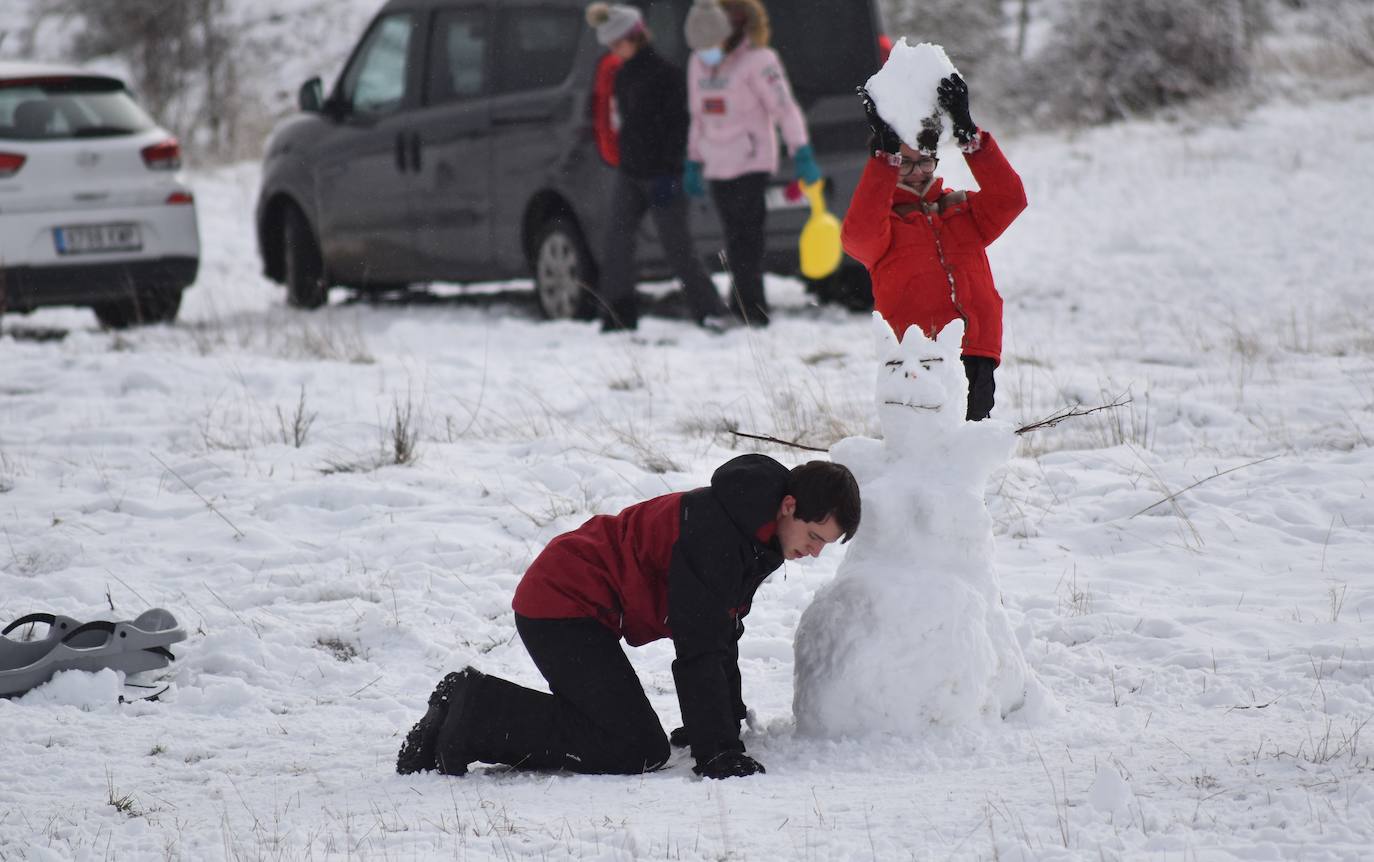 Brañosera se transforma en zona de juegos