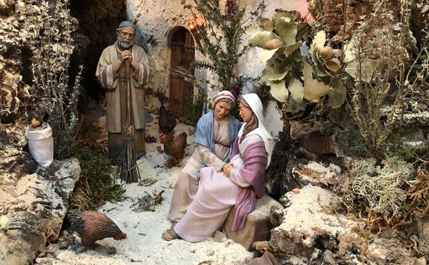La ruta de los belenes ya está en marcha en Cuéllar