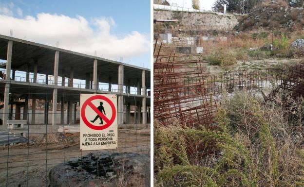 El nuevo instituto de San Lorenzo y el colegio concepcionista concluirán el año con las obras paralizadas