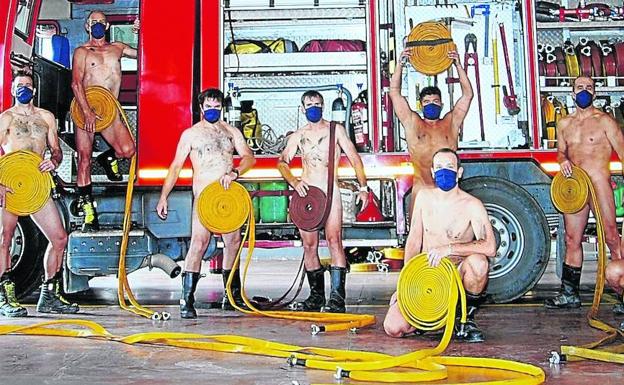 El calendario erótico de Pedrajas destinará la recaudación a los niños enfermos de cáncer