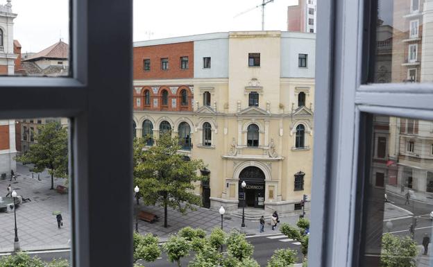 El palacio de arquitectura plateresca, renacentista y barroca, que llegó a Valladolid con la aparición del telégrafo