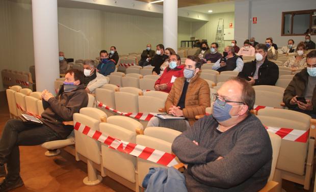 Villa y Tierra espera ingresar 287.000 euros por la venta de madera tras un año «nefasto»