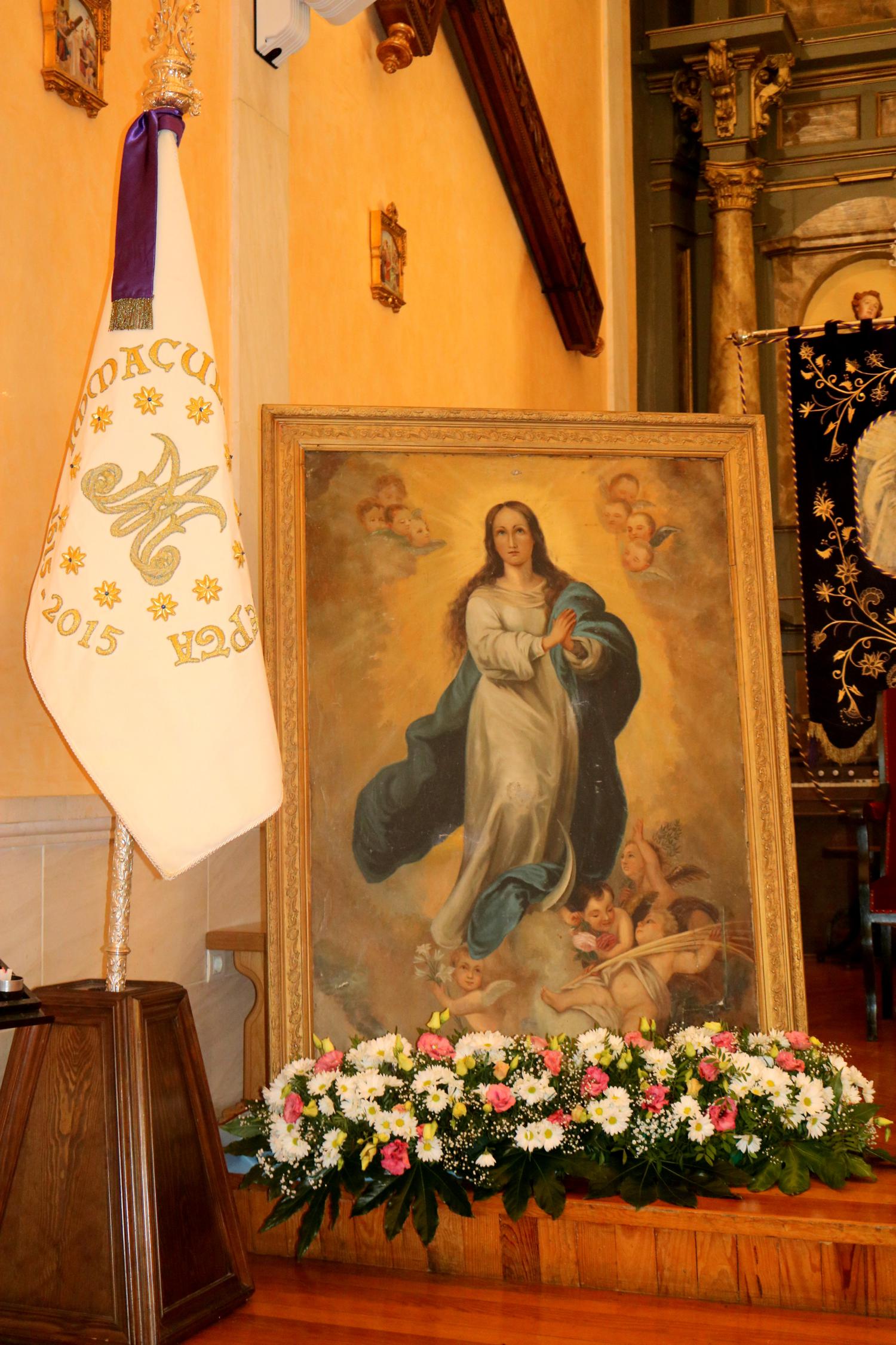 Los Nazarenos de Palencia celebran la Inmaculada Concepción