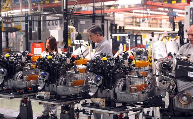 La producción industrial crece un 1,3% en octubre en Castilla y León tras nueve meses consecutivos de caídas