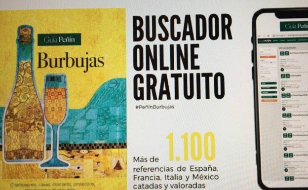 La Guía Peñín de las Burbujas abre sus catas a los espumosos internacionales