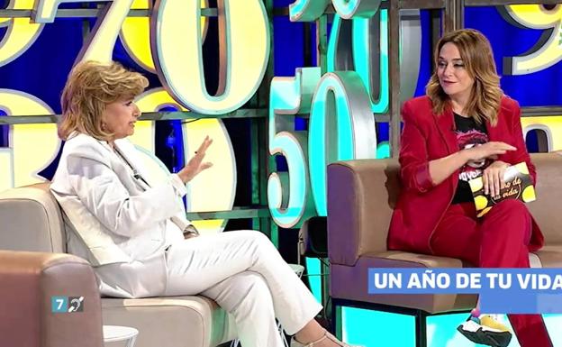 María Teresa Campos tiene su esperada entrevista 'amable' con Toñi Moreno en Canal Sur