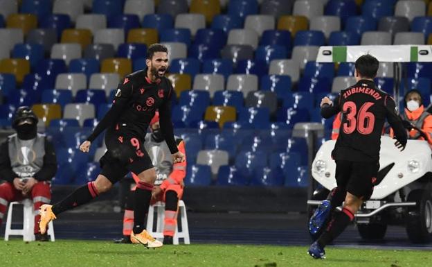 Noche de gloria para la Real en Nápoles