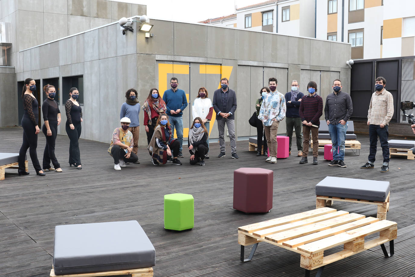 Inaugurado el nuevo Espacio Joven de la Zona Norte de Valladolid