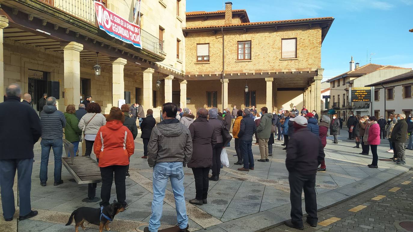 Cervera se moviliza contra la pérdida de la oficina de la Seguridad Social