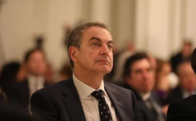 José Luis Rodríguez Zapatero. /Europa Press
