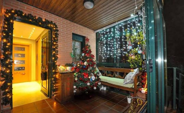 Concurso de iluminación navideña en las casas en Carrascal de Barregas