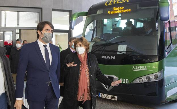 Finalizan las obras en la estación de Béjar tras invertir un millón de euros