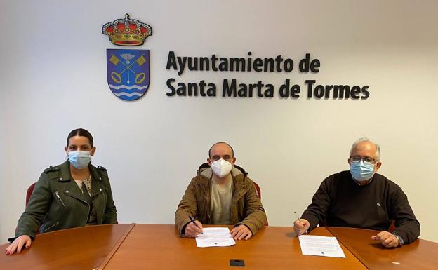 La Asociación de Celiacos atiende a 17 familias en Santa Marta de Tormes