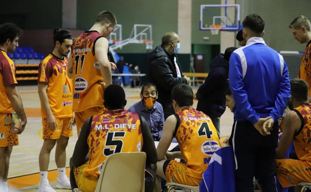 El Aquimisa recupera sin Jaksic el aplazado ante el CBMarbella