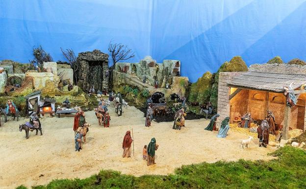 Abre sus puertas el belén monumental de la Vera Cruz, en Valladolid