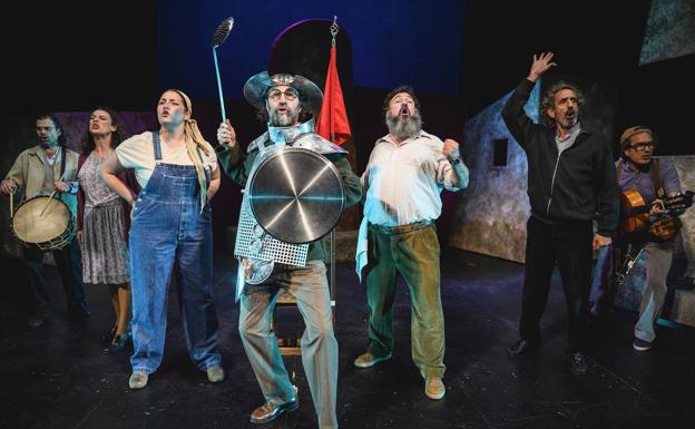 Teatro del Temple reivindica el Quijote más humorístico en una nueva visión «sorprendente»