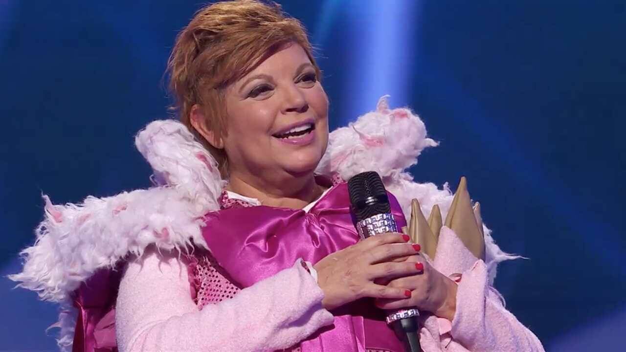 El disfraz de Cerdita en 'Mask singer' ocultaba a Terelu Campos