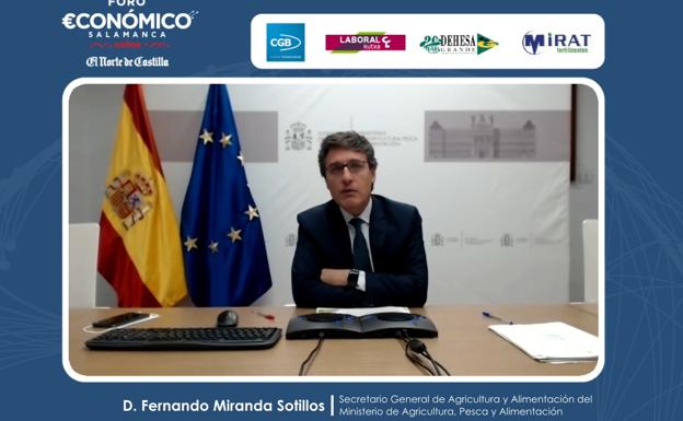 Miranda defiende la capacidad de mejora ambiental y al agricultor como garante del medio rural